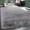 Paco Home Tappeto Salotto Moderno Soggiorno Pelo Lungo Monocolore Peloso Moderno, Dimensione:120x170 cm