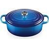 Le Creuset Casseruola Evolution in Ghisa con Coperchio, diameter 27 cm, Azure, 21178272202430