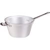 Pentole Agnelli Paiolo per Polenta, 7 L, Acciaio Inossidabile, Argento, 28 cm