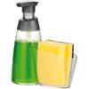 Tescoma Dispenser Per Sapone Con Porta Spugna CleanKit di Tescoma