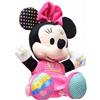 Clementoni Disney Baby Minnie Gioca e Impara, Peluche parlante dI Clementoni