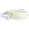 pcning LED Strip COB 230V 1M Taglio 25cm 3000K Bianco Caldo, 1 Metri Barra LED 220V Senza Trasformatore (Bianco Caldo, 1M)