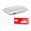 Espira Whites Espira Gel Cell - Cuscino Cervicale Ortopedico Memory Foam con Tecnologia Gel Rinfrescante | Cuscino Ergonomico per Dormire sul Fianco | Anti Russamento e Traspirante | Cuscino Cervicale per Dormire