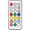 Haofy Controller LED RGB, Dimmer Telecomando Wireless per Strisce Luminose a LED, Mini Telecomando IR a 21 Tasti per WS2811 WS2812B Strisce Luminose a LED DC 5-24V(12V)