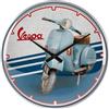 Nostalgic-Art Orologio da muro retrò, Ø 31 cm, Vespa - Iconic - Idee regalo per amanti degli scooter, Official License Product (OLP), decorazione per la cucina grande, design vintage