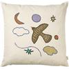 Ferm Living - Cuscino Coussin Kids - Bianco - Piumino