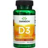 Swanson Vitamina D3 Potenza Superiore 250 capsule - Swanson