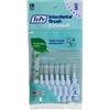 TePe Scovolini interdentali Extra Soft / Spazzolini interdentali ultra morbidi di alta qualità con cappuccio, misura ISO 3 (filo 0,6 mm), azzurro chiaro, 2 confezioni x 8 pz