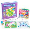 Educational Insights Learning Resources Kit Jumbo Gem, Giochi per Ragazzi e Ragazze di 5 anni, Kit di Pittura con Diamante Riutilizzabile per Bambini, 510 Pezzi