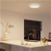 Philips Hue Plafoniera LED Tento Hue White Panel round S w IP20 cct da bianco caldo a bianco freddo con regolazione di temperatura, 2200 lumen PHILIPS HUE