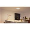 Philips Hue Plafoniera LED Tento Hue White Panel round M w IP20 cct da bianco caldo a bianco freddo con regolazione di temperatura, 3000 lumen PHILIPS HUE