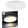 Philips Hue Plafoniera LED Tento White 55cm WH IP20 cct da bianco caldo a bianco freddo con regolazione di temperatura, 3500 lumen PHILIPS HUE