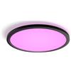 Philips Hue Plafoniera LED Tento White&Color Ambiance 55 cm BK IP20 cct da bianco caldo a bianco freddo con regolazione di temperatura, 3500 lumen PHILIPS HUE