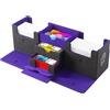 Cartemagic Gamegenic Porta Mazzo The Academic 266+ XL Black Purple