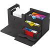 Cartemagic Gamegenic Porta Mazzo The Academic 133+ XL Black