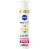 NIVEA (BEIERSDORF SpA) Nivea Cellular Luminous630 Fluido CC Cream SPF 30 Light 40 ml, Crema viso colorata anti-macchie