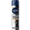 NIVEA (BEIERSDORF SpA) Nivea Men Black & White Invisible Ultimate Impact Spray 12 x150ml, Deodorante spray antitraspirante