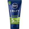 NIVEA (BEIERSDORF SpA) Nivea Men Styling Gel Elastic 150 ml, Gel per la cura capelli a lunga tenuta con resistenza elastica