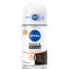 NIVEA (BEIERSDORF SpA) Nivea Black & White Invisible Ultimate Impact Roll-on 12 x 50ml, Deodorante roll on antitraspirante