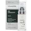 Collagenil Bio Longevity Serum, Siero Viso, Collo e Décolleté, Trattamento Anti-Age Concentrato Biostimolante, Rivitalizzante, Contro Pelle Disomogenea, Perdita di Elasticità, Made in Italy, 30ml