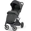 Inglesina Maior - Passeggino Leggero Compatto Pieghevole da 0-4 Anni 0-22 Kg completo di Cappotta, Cestino Porta Oggetti, Corrimano, Coprigambe, Parapioggia colore Magnet Grey