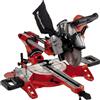 EINHELL Troncatrice per Legno Sega circolare Lama 25 cm 4000 giri/min Potenza 2100 Watt - TC-SM 2534/1 Dual