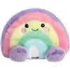 AURORA, Palm Pals Vivi Rainbow 33577, peluche da 12,7 cm, rosa, viola, giallo