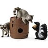 SCHLEICH Giochi divertenti con le noci