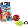 Hasbro Beyblade Burst QuadStrike, Starter Pack con trottola Stellar Hyperion H8, trottola da Combattimento, Set Giocattolo con Lanciatore