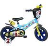 albri 12 Pollici, Bicicletta Spidey Bambino, Multicolor