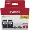 Canon PG-540L cartuccia d'inchiostro 2 pz Originale High (L) Yield Nero
