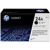 Hp Q2624A toner originale 24A NERO 2500 pagine per Stampanti: Hp LASERJET 1150