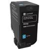 LEXMARK 74C2HC0 Toner per Lexmark CS-725 CIANO