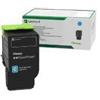 Lexmark 78C2XC0 cartuccia toner 1 pz Originale Ciano