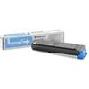 KYOCERA TK-5195C CARTUCCIA TONER 1 PZ ORIGINALE CIANO Resa 7000 pagine