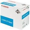 Canon TONER ORIGINALE CANON 0453B002 C-EXV21C CIANO per Canon IR-C 2380 i/ Canon imageRUNNER C 3080 e 3500 Series