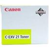Canon TONER ORIGINALE CANON C-EXV21 GIALLO