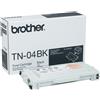 Brother TONER ORIGINALE BROTHER TN-04BK