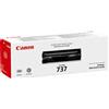 Canon CRG-737 Toner Ctg Black