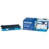 BROTHER TN-135C toner originale CIANO 4.000 copie per Brother DCP-9040 CN/ Brother HL-4070 CDW e Brother MFC-9840 CDW