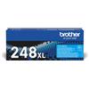 Brother TN-248XLC cartuccia toner 1 pz Originale Ciano