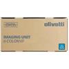 OLIVETTI B0785 Toner Originale Ciano per D-COLOR MF201 Capacità 45000 Pagine