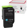 Xerox Cartuccia toner Ciano a Capacità standard da 2000 Pagine per Stampante a colori C310?/?multifunzione a colori C315 (006R04357)