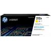 HP 212X W2122X, Cartuccia Toner Originale HP da 10000 Pagine, Compatibile con le Stampanti HP LaserJet Enterprise M554, M555, MFP M578, Giallo