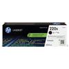 HP Cartuccia toner originale nero LaserJet 220X Resa in pagine: 7500 pagine
