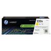 HP Cartuccia toner originale giallo LaserJet 220x Resa in pagine: 5500 pagine
