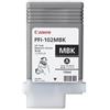 CANON PFI-102MBK CARTUCCIA D'INCHIOSTRO ORIGINALE NERO OPACO