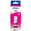 Epson 104 EcoTank Magenta ink bottle