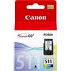 Canon CARTUCCIA ORIGINALE CANON CL-511 COLORE Canon Pixma IP 2700/MP 495/ MX 320