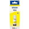 Epson 104 EcoTank Yellow ink bottle